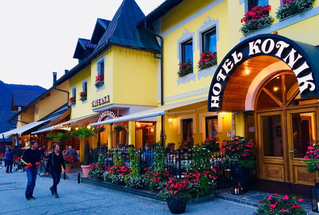 Hotel Kotnik Superior - Small & Beautiful Kranjska Gora Exterior foto