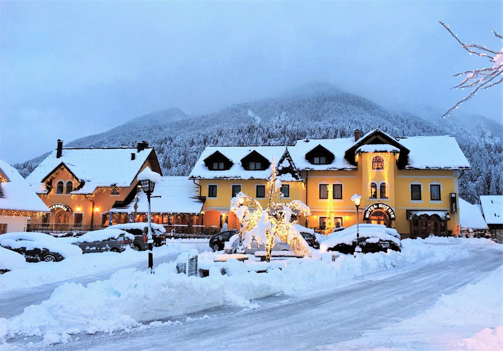 Kotnik Superior Boutique Hotel Kranjska Gora Exterior foto
