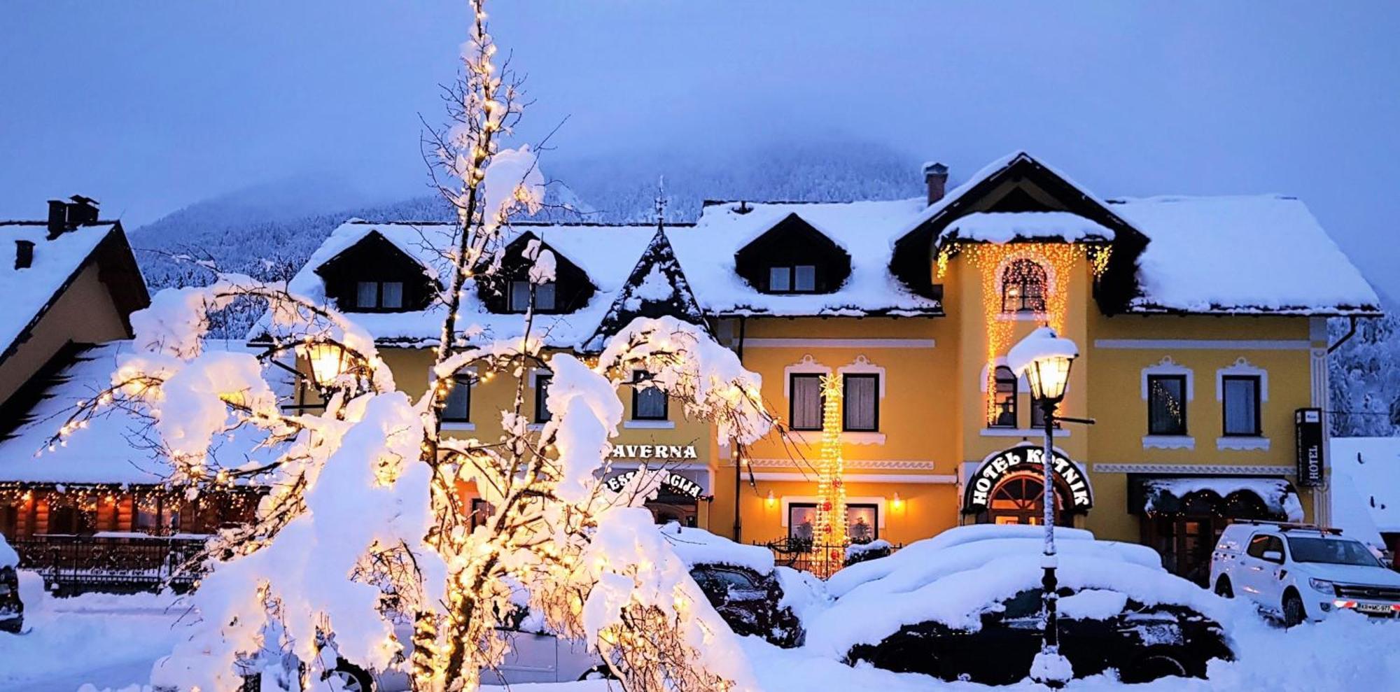 Kotnik Superior Boutique Hotel Kranjska Gora Exterior foto