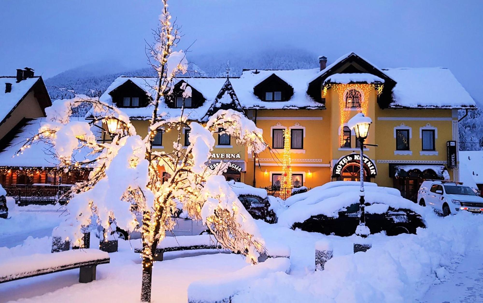 Kotnik Superior Boutique Hotel Kranjska Gora Exterior foto
